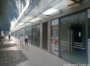 CHO THUÊ MẶT BẰNG T5-SH17, MASTERI THẢO ĐIỀN QUẬN 2