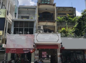 Cho thuê nhà đường Cao Thắng, q3 sàn 92m2 1T 3L