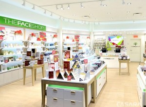 Cần thuê mặt bằng mở tiệm mỹ phẩm The Faceshop, Beauty box