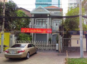 Nhà cho thuê quận 3 1T 3L ST vị trí đẹp đường Pasteur