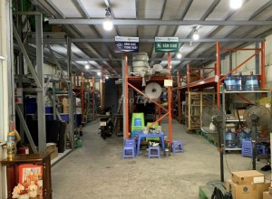CHO THUÊ KHO XƯỞNG QUẬN BÌNH TÂN, DIỆN TÍCH 300m2