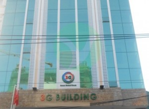 Văn phòng cho thuê tại tòa nhà 3G Building