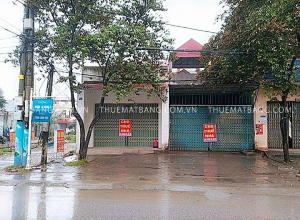 CHO THUÊ MẶT BẰNG MỞ VĂN PHÒNG TẠI YÊN ĐỊNH, THANH HÓA