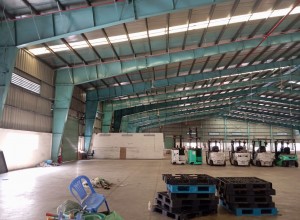 Kho xưởng 1200m2 tại cụm kho giữa lòng Thủ Đức