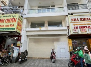 CHO THUÊ NHÀ MẶT TIỀN NGUYỄN TRI PHƯƠNG PHƯỜNG 4 QUẬN 10