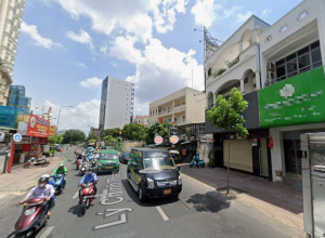 CHO THUÊ NHÀ 7mx 17m 4 TÂNG, MẶT TIỀN KINH DOANH LÝ CHÍNH THẮNG QUẬN 3