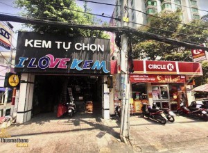 Cho thuê nhà mặt tiền 144m2 Nguyễn Thị Thập, Quận 7; Gía 100 triệu