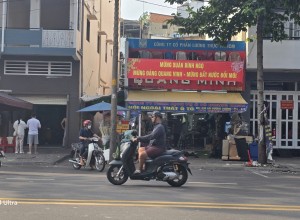 TOẠ ĐỘ KINH DOANH VÀNG QUẬN 5 – MẶT TIỀN 330 AN DƯƠNG VƯƠNG NGANG 5.5M