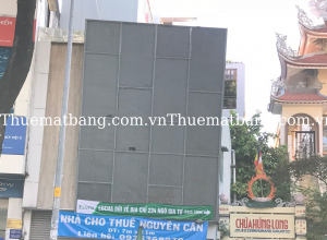 MẶT BẰNG CHO THUÊ SỐ 300 NGÔ GIA TỰ, QUẬN 10