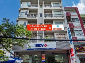 Cho thuê văn phòng 80m2 tại tòa nhà 47A Đường D5, Q. Bình  Thạnh 