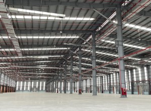 Cho thuê Kho xưởng tại Long An - KCN Kiến Thành 