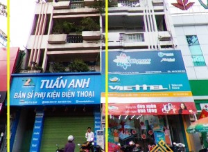  Cho thuê nhà mặt tiền Đường 3/2, Quận 10; giá 70 triệu