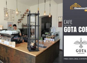 Cần tìm 2 mặt bằng kinh doanh mở rộng Gota Caffe