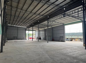 CHO THUÊ KHO XƯỞNG 1.600M² QUỐC LỘ 1A, HÓC MÔN