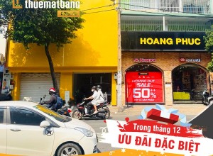 Cần tìm mặt bằng kinh doanh CMT8, Ngang 8m, thích hợp moi  ngành nghề, trung tâm Tân Bình 