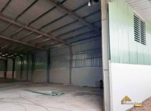 Chính chủ cho thuê kho 800m2 mặt tiền Quốc lộ 1, Bình Tân