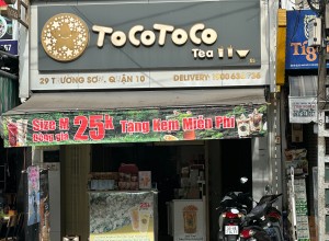 Cho Thuê Mặt Bằng Trường Sơn Quận 10 – Mặt Bằng Rộng, Đẹp, Giá Tốt Chỉ 25 Triệu/Tháng