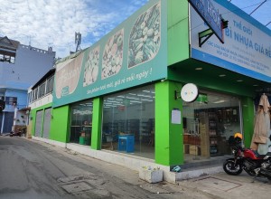 Cho Thuê Mặt Bằng Quận Tân Bình - Mặt Tiền Góc Đường Phan Huy Ích
