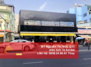 MẶT BẰNG KINH DOANH GÓC 2 MẶT TIỀN NGUYỄN THỊ NHỎ + HỒNG BÀNG 250M2