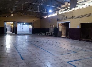 CHO THUÊ KHO XƯỞNG QUẬN TÂN PHÚ - DIỆN TÍCH 600m2