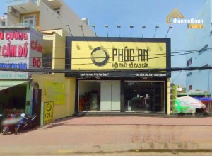 Cho thuê nhà mặt tiền 245m2 Huỳnh Tấn Phát, Q.7; Gía 70 triệu