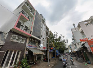 [MẶT TIỀN THỦ PHỦ Y TẾ] PHẠM HỮU CHÍ QUẬN 5 - VỈA HÈ RỘNG - HƯỚNG BẮC MÁT MẺ