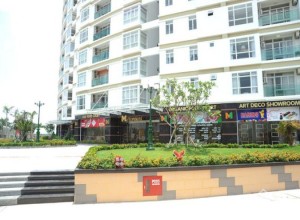 CĂN HỘ HIMLAM RIVERSIDE CHO THUÊ 2PN, 2WC, ĐẦY ĐỦ NỘI THẤT GIÁ 12TRIỆU