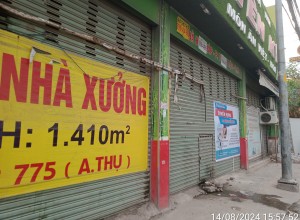 Cho thuê kho xưởng tại Quận 12, HCM- GIÁ TỐT