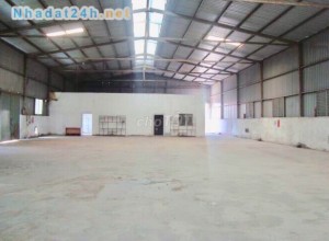 Cho thuê kho diện tích 405m2,P Bình Hưng Hoà B