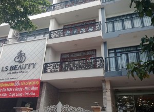 CHO THUÊ MẶT BẰNG ĐƯỜNG D4 QUẬN 7