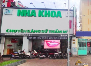  Cho thuê nhà nguyên căn đường Nguyễn thị minh khai, quận 3; 1T 1L giá 15.000USD