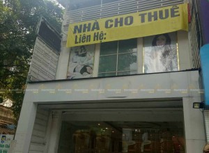 Chính chủ cho thuê nhà nguyên căn quận 1 mặt tiền đường Sương Nguyệt Ánh ngang 8m