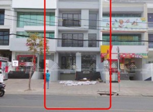 Cho thuê nhà nguyên căn làm ngân hàng, showroom đường Đặng Văn Bi, sát bên lotte