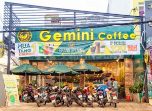 Tìm mặt bằng kinh doanh cafe các quận TPHCM