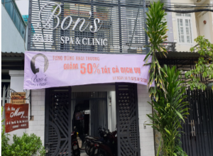 CHO THUÊ SPA MỚI QUẬN 12 - ĐẦY ĐỦ MÁY MÓC THIẾT BỊ