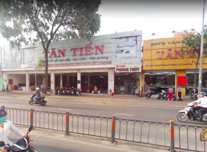 Cho thuê mặt bằng trống suốt 34x80m mặt tiền đường Quang Trung, Gò Vấp; Gía 500 triệu