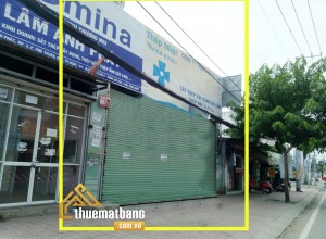 Cho thuê mặt tiền trệt 351m2 đường Huỳnh Tấn Phát, Quận 7; GIÁ 55 triệu