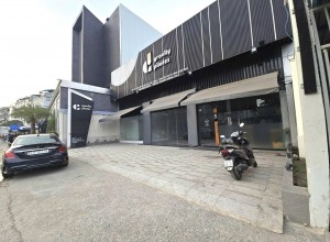 CHO THUÊ NHÀ MẶT TIỀN 16M VÕ VĂN KIỆT, CẦU KHO Q1