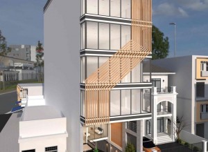 KHẲNG ĐỊNH ĐẲNG CẤP DOANH NGHIỆP TẠI TÒA NHÀ VĂN PHÒNG TÂN SƠN NHÌ – 1350M2 SỬ DỤNG