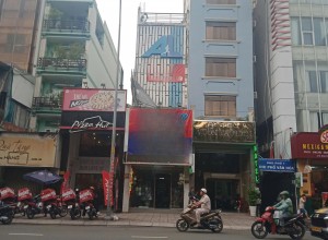 CHO THUÊ MẶT BẰNG 222 NGUYỄN THỊ MINH KHAI QUẬN 3