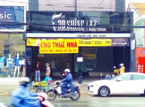 Cho thuê mặt bằng kinh doanh ngang 8,5m đường Mậu Thân, gần chợ Xuân Khánh