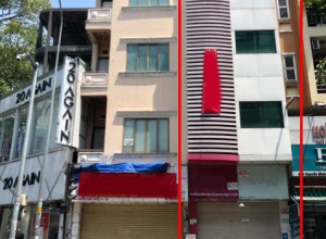Cho thuê nhà mặt tiền Nguyễn Đình Chiểu, P4, Quận 3