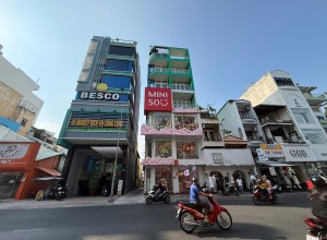 CHO THUÊ MẶT BẰNG ĐƯỜNG NGUYỄN TRÃI QUẬN 5 TPHCM