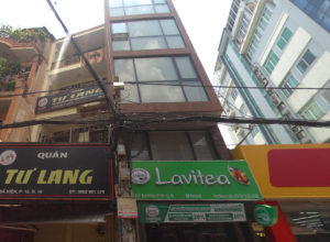 TÒA NHÀ VĂN PHÒNG CHO THUÊ –  LAVI BUILDING   