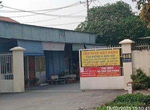 Cho thuê kho xưởng tại Trần Đại Nghĩa, phường Tân Kiên, Quận Bình Tân