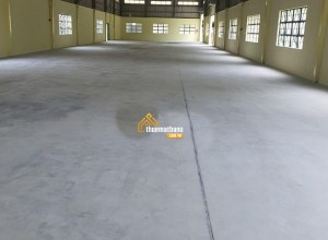 Cho thuê kho chứa hàng Bình Chánh, dt 12x66m giá 60 triệu