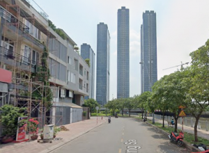 Nhà mới giáp Q1 cho thuê văn phòng gần vinhome BaSon