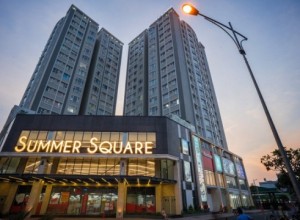 Cho thuê Sàn thương mại Summer Square mặt tiền Tân Hòa Đông Quận 6