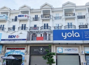 Cho thuê nhà ngay khu City Land kế bên siêu thị Emart Gò vấp