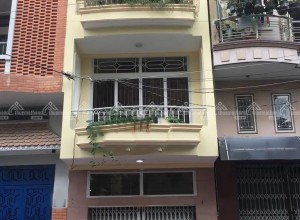 CHO THUẾ NHÀ NGUYÊN CĂN ĐƯỜNG SỐ 8 CƯ XÁ CHU VĂN AN 7PN DT 4X16M